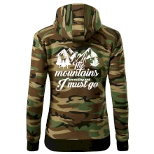 The mountains are calling and i must go