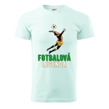 Fotbalová legenda brankář