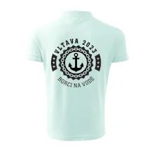 Na vodu - kotva (vlastní nápis)