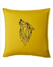 Geometrie - vlk - vyjící