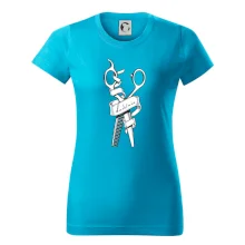 Kadeřnice nůžky a hřeben