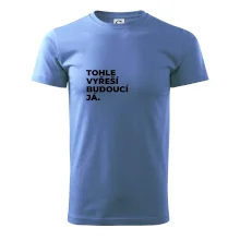 TOHLE VYŘEŠÍ BUDOUCÍ JÁ.