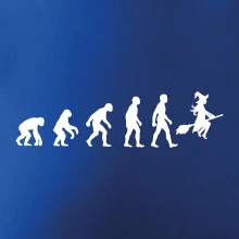 Evoluce čarodějnice