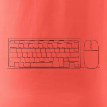 Klávesnice a myš jedním tahem