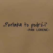 Stavíme svépomoci -  Perlinka to podrží