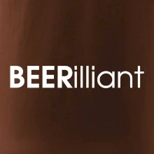 Pivní nápisy BEERrilliant