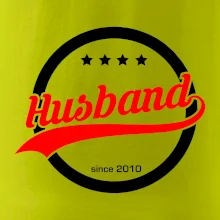 Husband since (váš ročník)