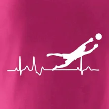 Ekg fotbal brankář