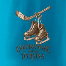 Hokejista odchovanec místního rybníka