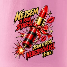 Nejsem o rok starší rtěnka s doutnákem