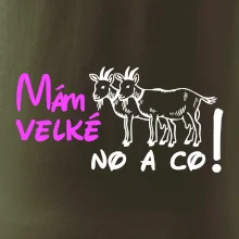 Mám velké kozy! No a co!