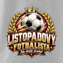 Listopadový fotbalista s královskou korunou