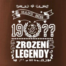 Zrození legendy - pro programátora