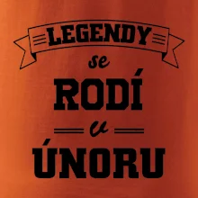 Legendy se rodí v únoru