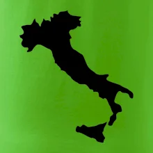 Itálie obrys