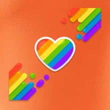 Srdce uhlopříčně