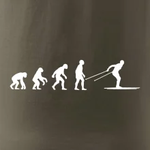 Evoluce běhu - běžky