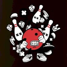 Bowling komiks
