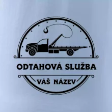 Odtahová služba - kulatý obrázek