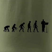 Evoluce sbormistr zepředu