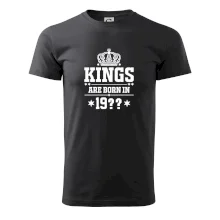 Kings are born in vlastní ročník