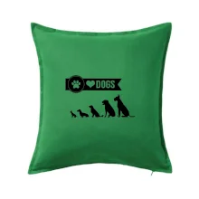 I love dogs - tlapka