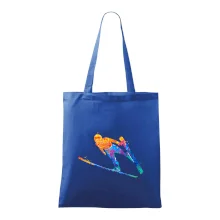 Skokan na lyžích splash