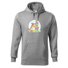 Velikonoční zajíček tulipány