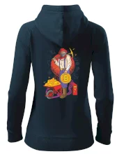 Horník těží bitcoiny