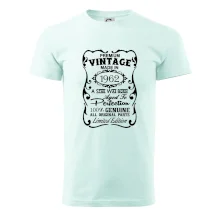 Vintage Etiketa - 1962