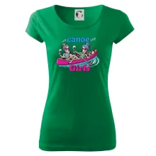 Canoe girls