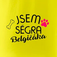 Jsem ségra Belgičáka