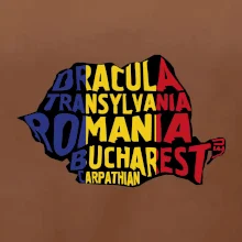 Mapy - názvy měst - Rumunsko