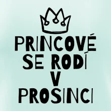 Princové se rodí v prosinci