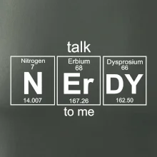 Talk nerdy - periodická tabulka