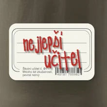 Nejlepší učitel sešit