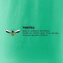 Vosička Milé a zvědavé stvoření