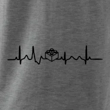 Ekg Lego kostka malá