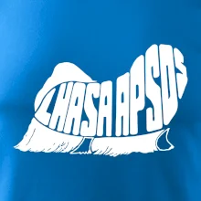 Lhasa Apso nápis v těle