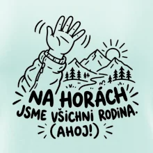 Na horách jsme všichni rodina Ahoj