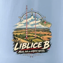 Liblice B vysílače v české krajině