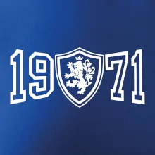 Narozeninový motiv - znak - 1971 Narozeninový motiv - znak - 1971