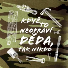 Když to neopraví děda, tak nikdo černobílé Když to neopraví děda, tak nikdo černobílé