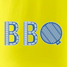 BBQ nápis