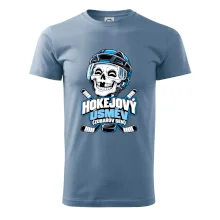 Hokejový úsměv zubařův sen