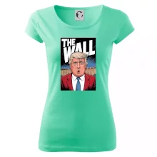 The wall Trump