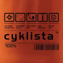 Čárový kód - Cyklista