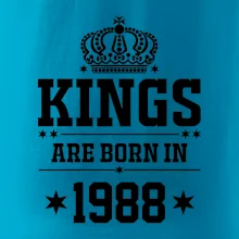 Kings are born in 1988