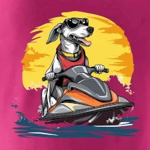 Chrt na vodním skútru