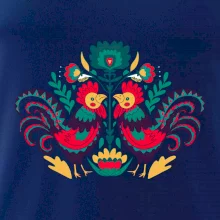 Folklor - Slepice barevné